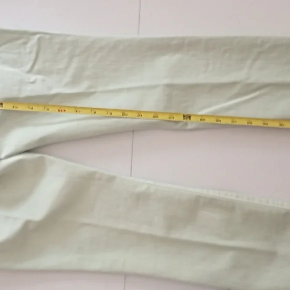 LOFT Mint Green Skinny Jeans - Picture 3 of 4